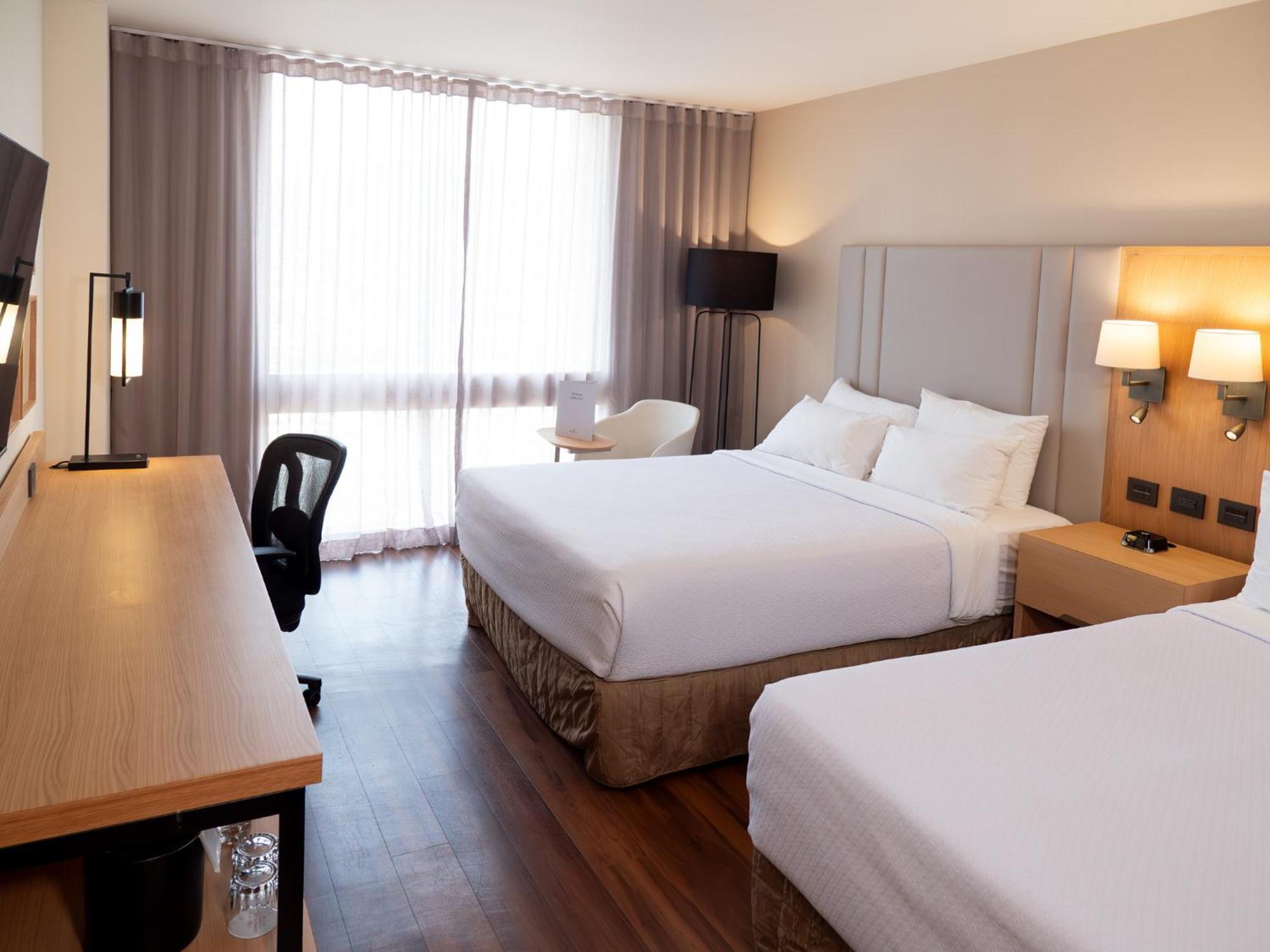 Executive Double Room Two Double Beds Non-Smoking