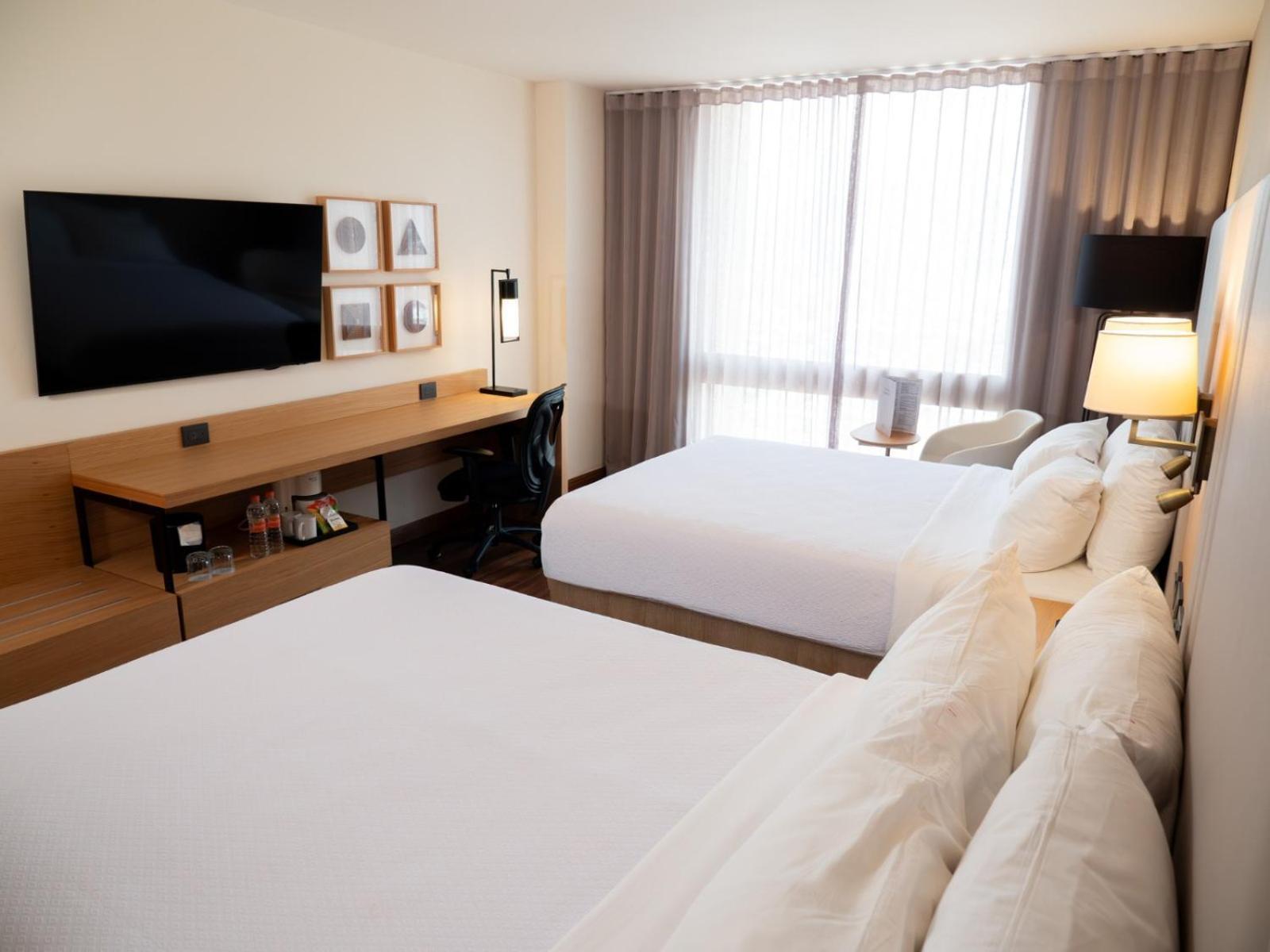 Queen Suite Two Queen Beds Non-Smoking